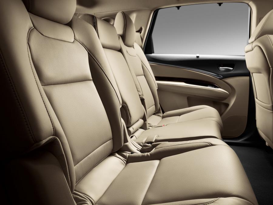 Интерьер Acura MDX (YD3) 2014 года  (RU) (фото 3 из 30)